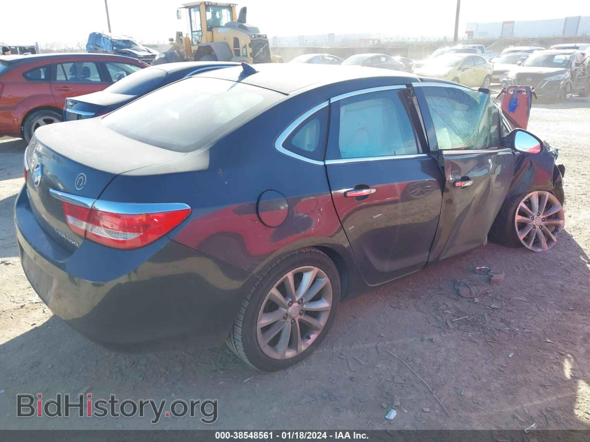 2014 BUICK VERANO - VIN: 1G4PR5SK3E4149451 - Фото 4