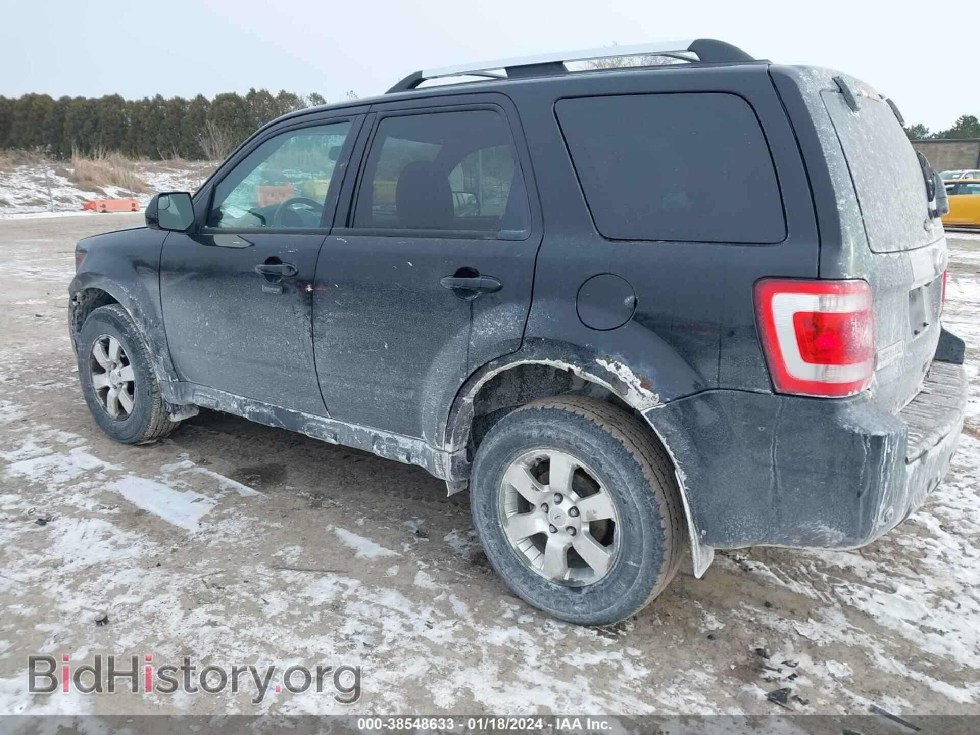 2012 FORD ESCAPE - VIN: 1FMCU9EG4CKB99456 - Фото 3