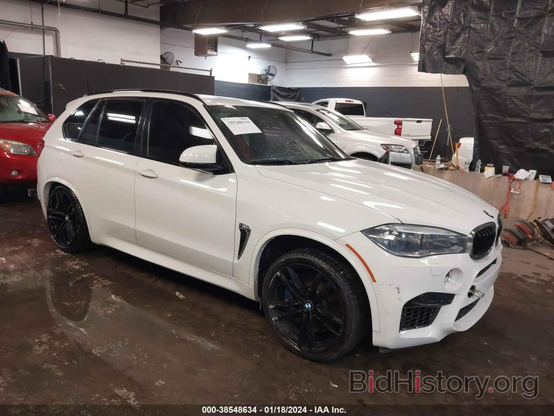 Фотография 5YMKT6C54J0Y83796 - BMW X5 M 2018