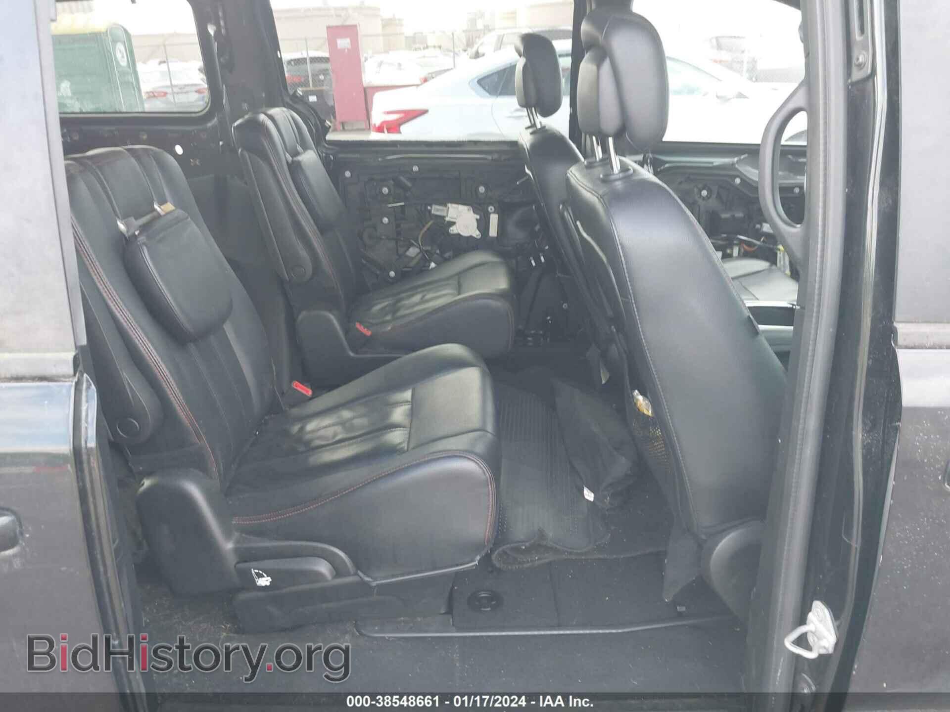 2017 DODGE GRAND CARAVAN - VIN: 2C4RDGEG8HR738057 - Фото 8
