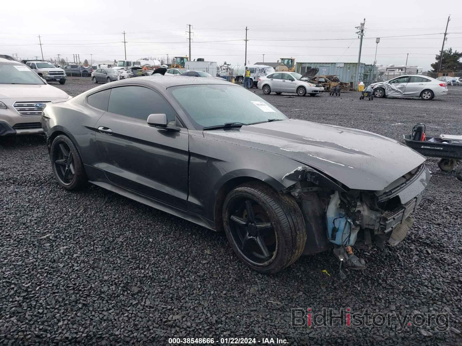 Photo 1FA6P8TH7F5359112 - FORD MUSTANG 2015