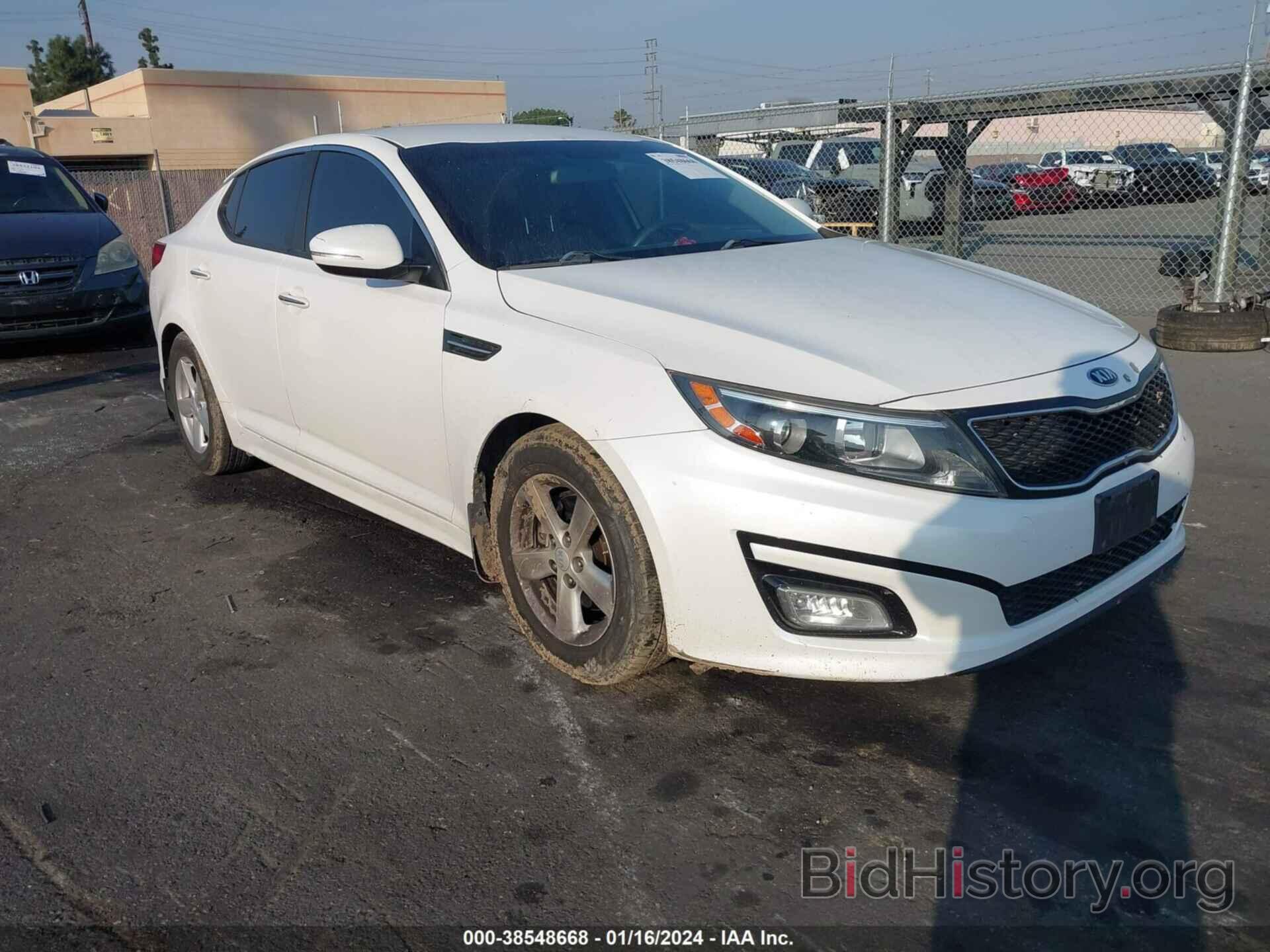 Photo KNAGM4A77F5652211 - KIA OPTIMA 2015