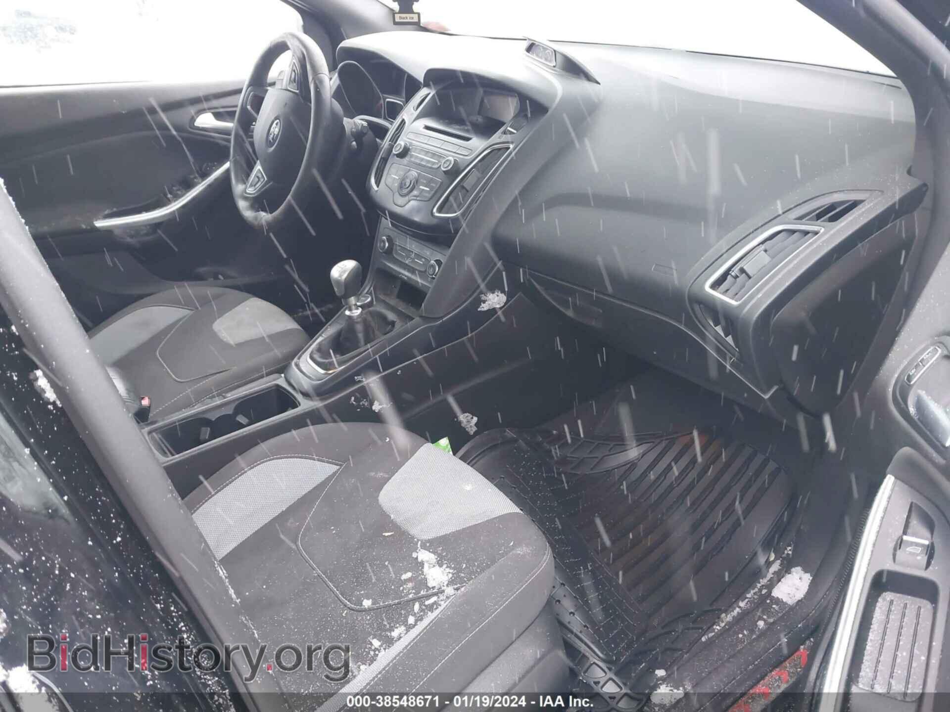2017 FORD FOCUS ST - VIN: 1FADP3L93HL303041 - Фото 5