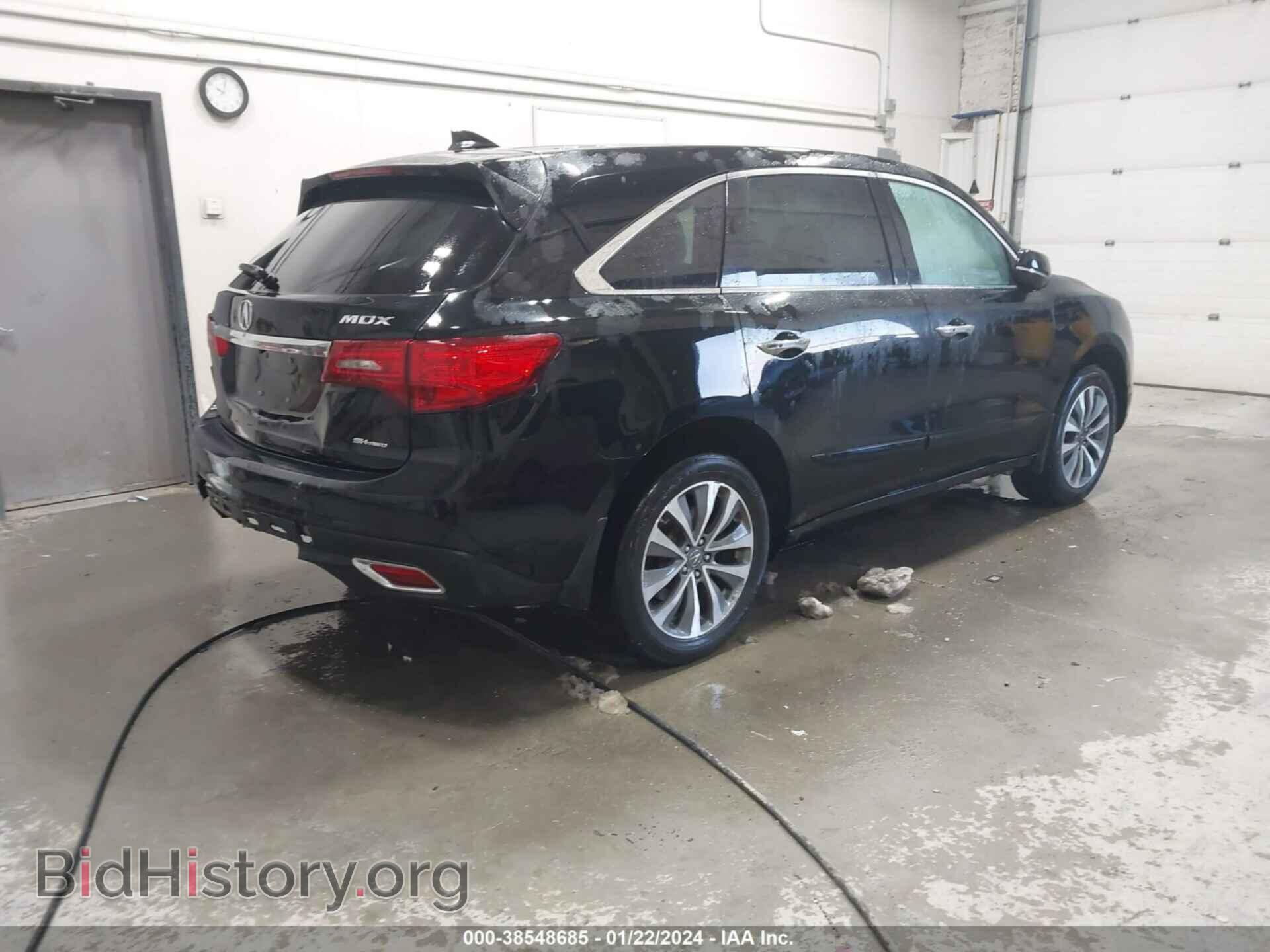 2015 ACURA MDX - VIN: 5FRYD4H46FB009106 - Фото 4
