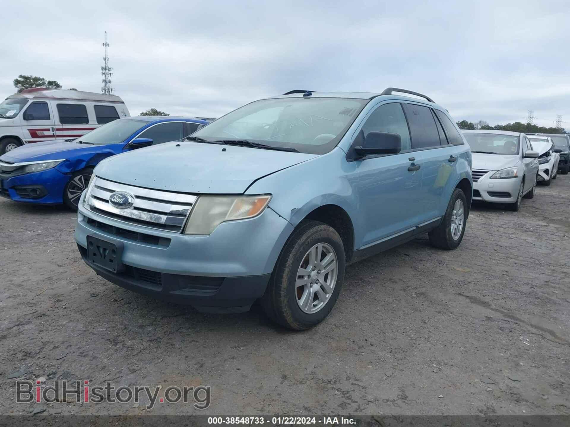 2008 FORD EDGE - VIN: 2FMDK46C08BA58829 - Photo 2