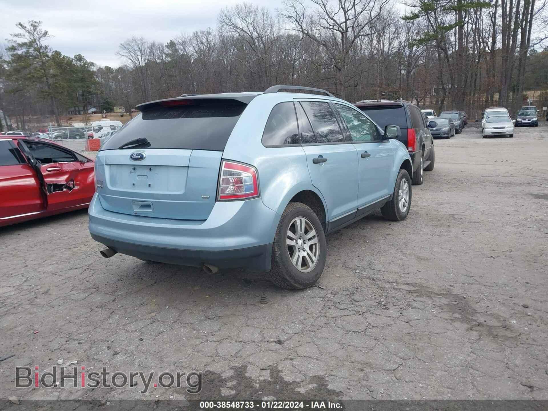 2008 FORD EDGE - VIN: 2FMDK46C08BA58829 - Photo 4