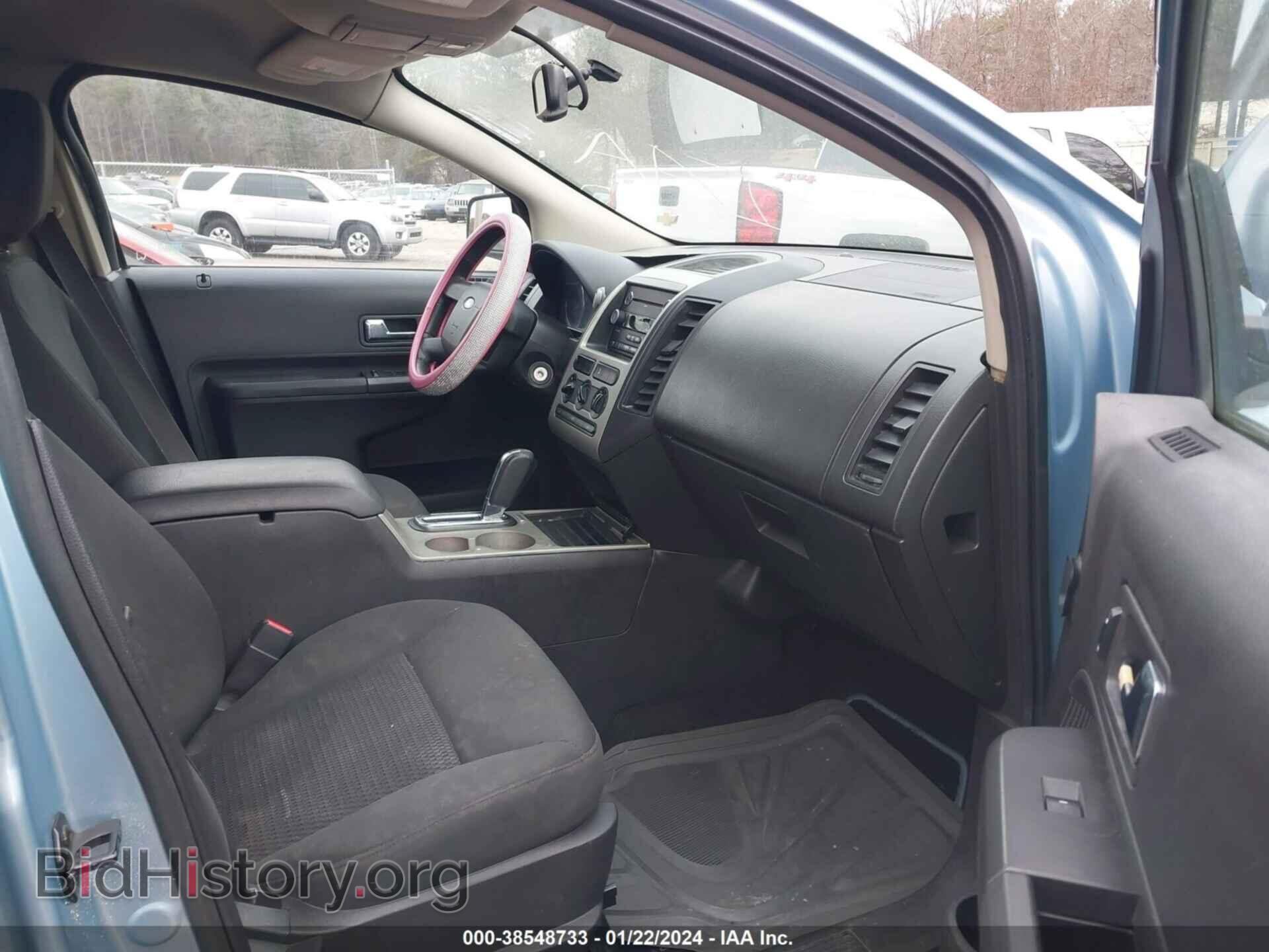 2008 FORD EDGE - VIN: 2FMDK46C08BA58829 - Photo 5