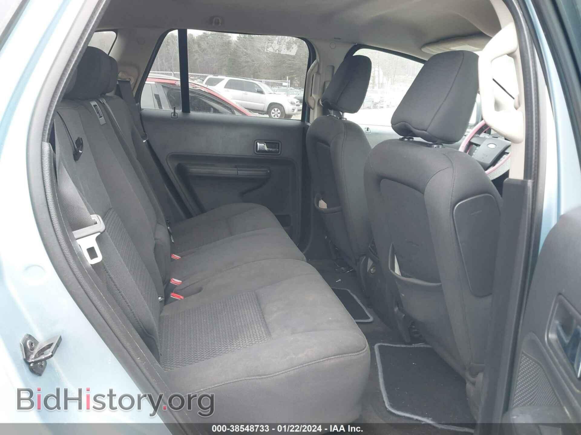 2008 FORD EDGE - VIN: 2FMDK46C08BA58829 - Photo 8