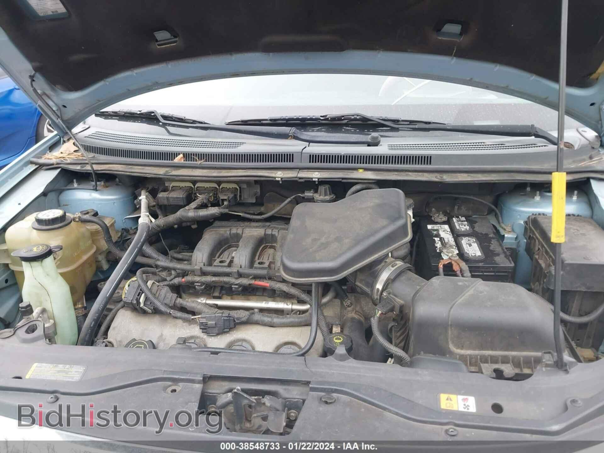 2008 FORD EDGE - VIN: 2FMDK46C08BA58829 - Photo 10