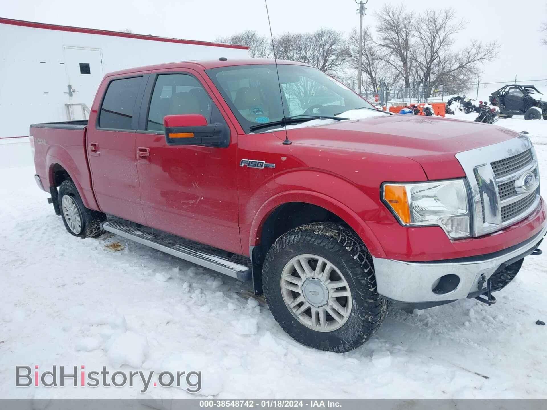 Фотография 1FTFW1EF6BFD12058 - FORD F-150 2011