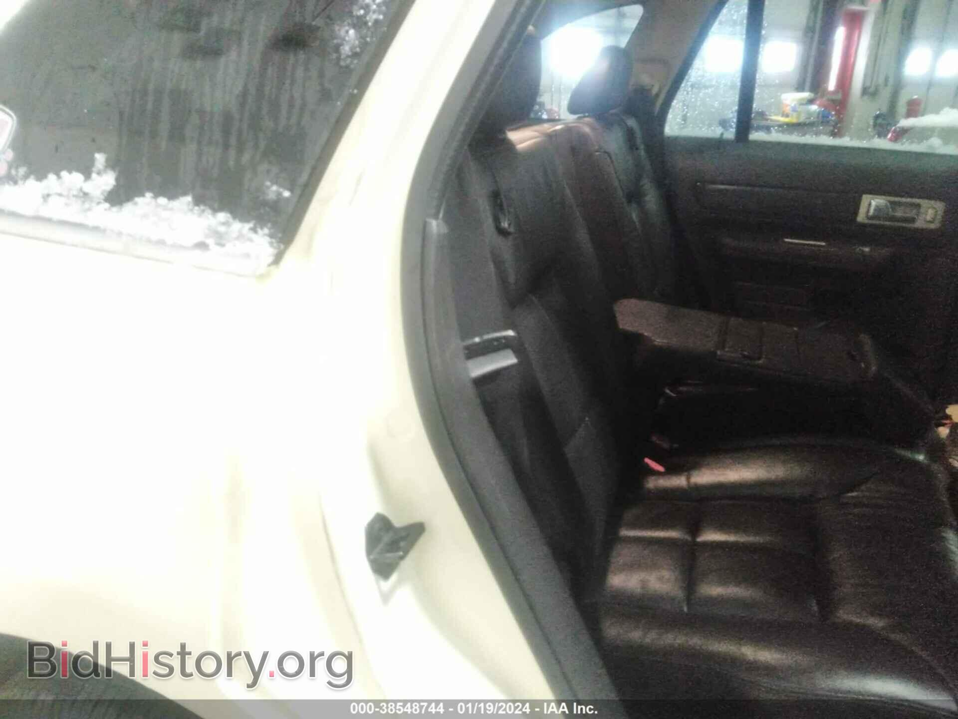 2007 LINCOLN MKX - VIN: 2LMDU68C87BJ14490 - Photo 8