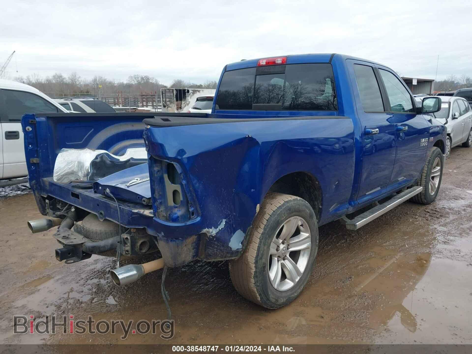 2014 RAM 1500 - VIN: 1C6RR6GT4ES264776 - Фото 4