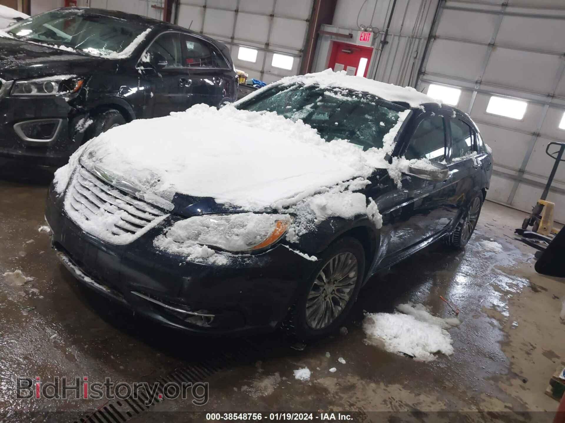 2012 CHRYSLER 200 - VIN: 1C3CCBCG7CN326737 - Фото 2