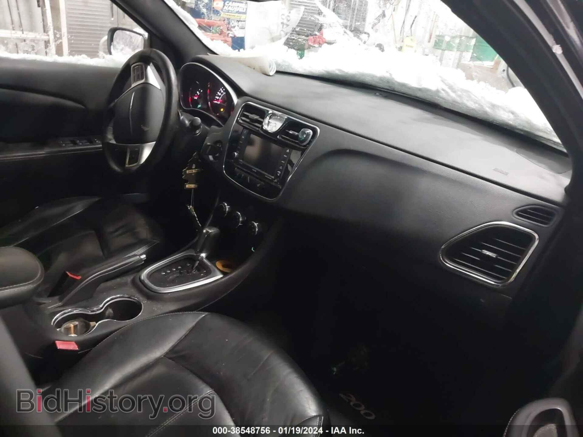 2012 CHRYSLER 200 - VIN: 1C3CCBCG7CN326737 - Фото 5