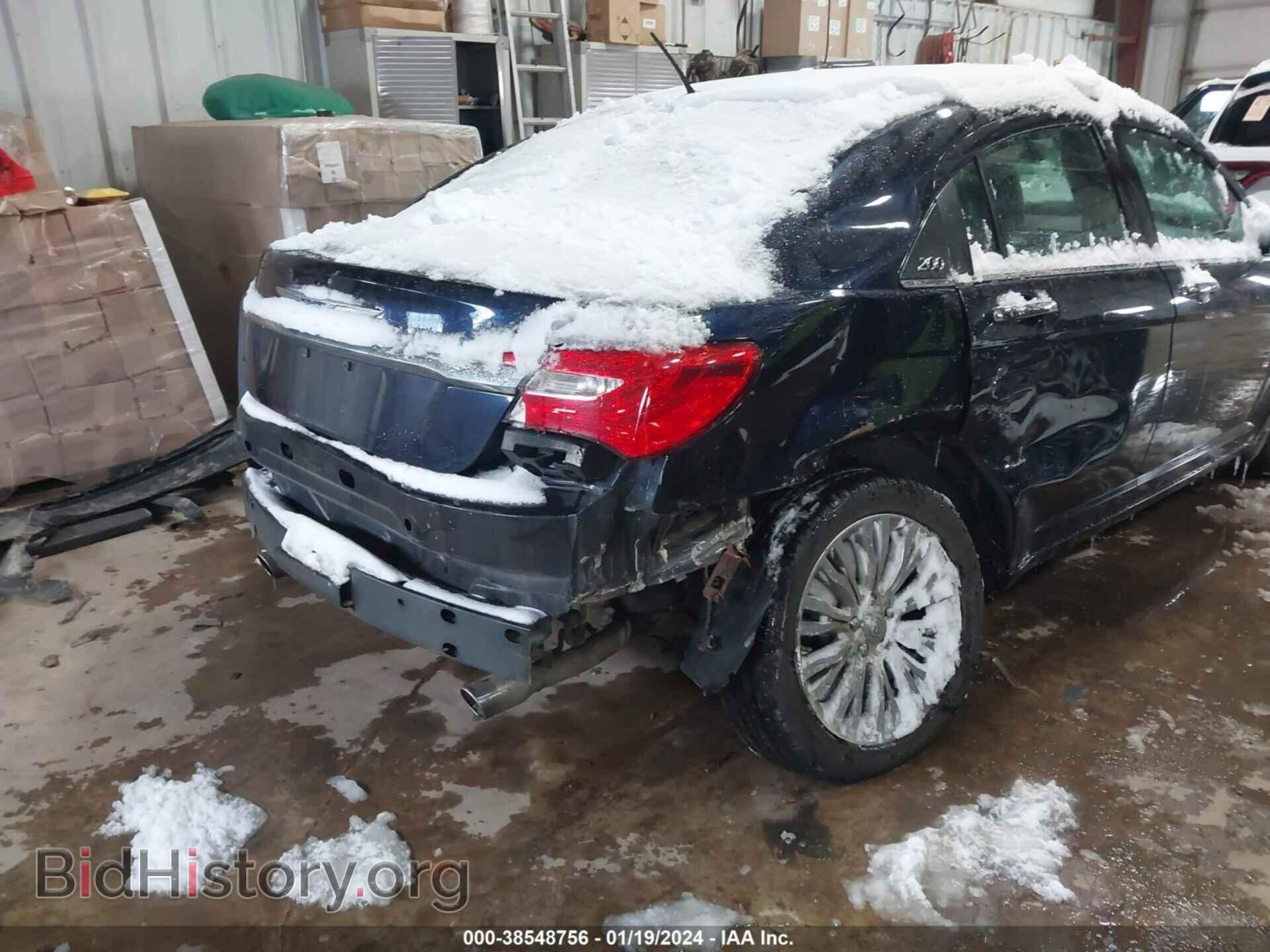 2012 CHRYSLER 200 - VIN: 1C3CCBCG7CN326737 - Фото 6