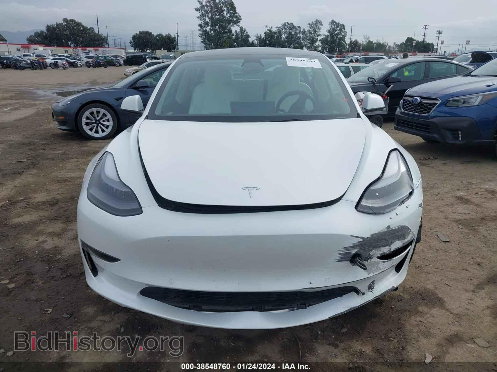 2022 TESLA MODEL 3 - VIN: 5YJ3E1EA3NF374701 - Фото 12