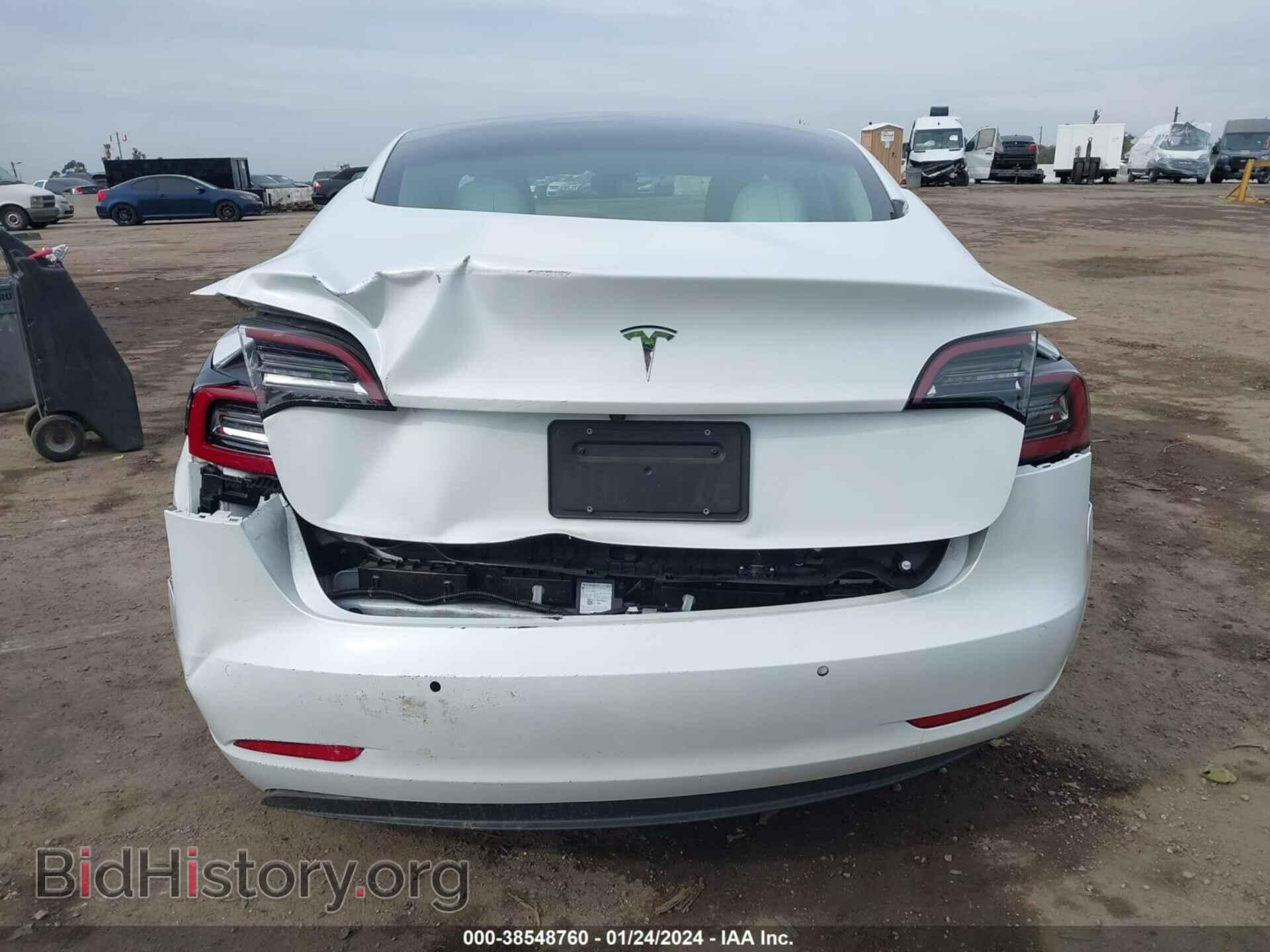 2022 TESLA MODEL 3 - VIN: 5YJ3E1EA3NF374701 - Фото 16