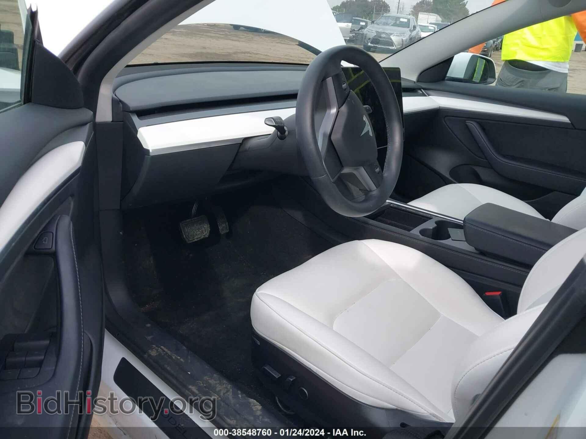 2022 TESLA MODEL 3 - VIN: 5YJ3E1EA3NF374701 - Фото 5