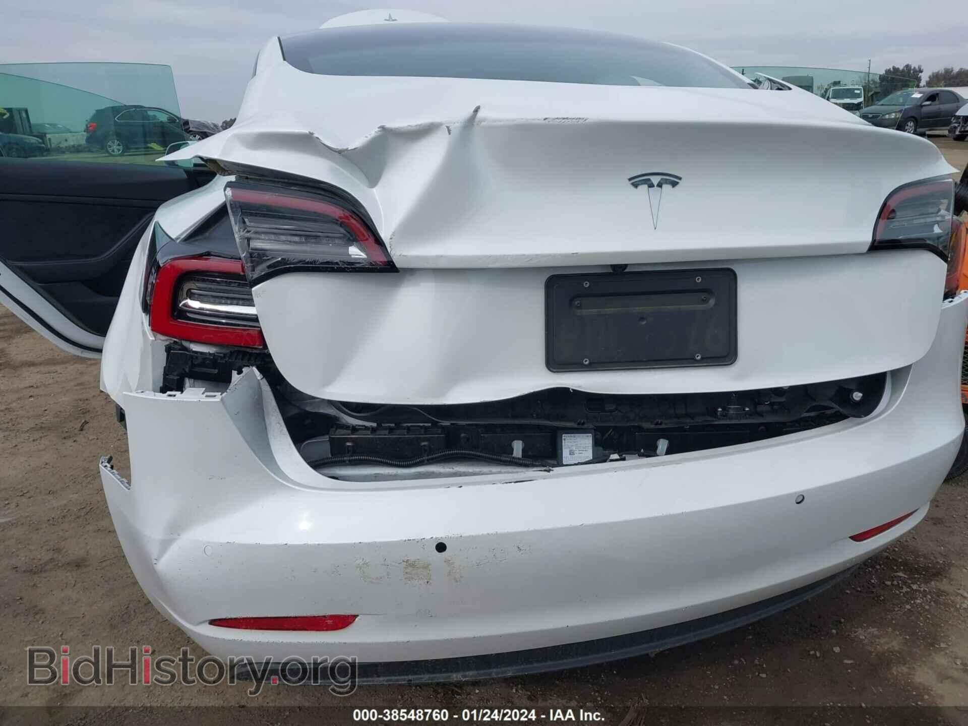 2022 TESLA MODEL 3 - VIN: 5YJ3E1EA3NF374701 - Фото 6