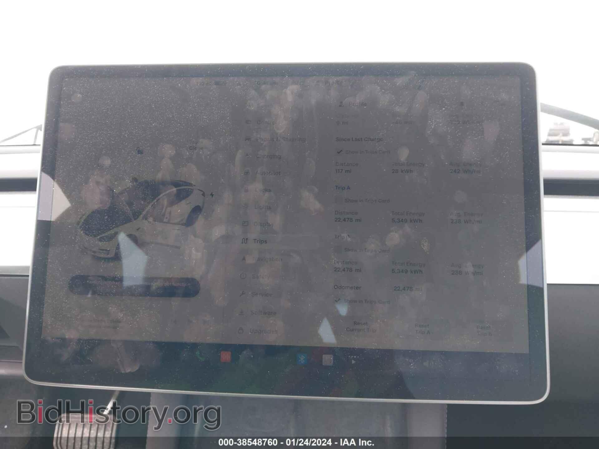 2022 TESLA MODEL 3 - VIN: 5YJ3E1EA3NF374701 - Фото 7