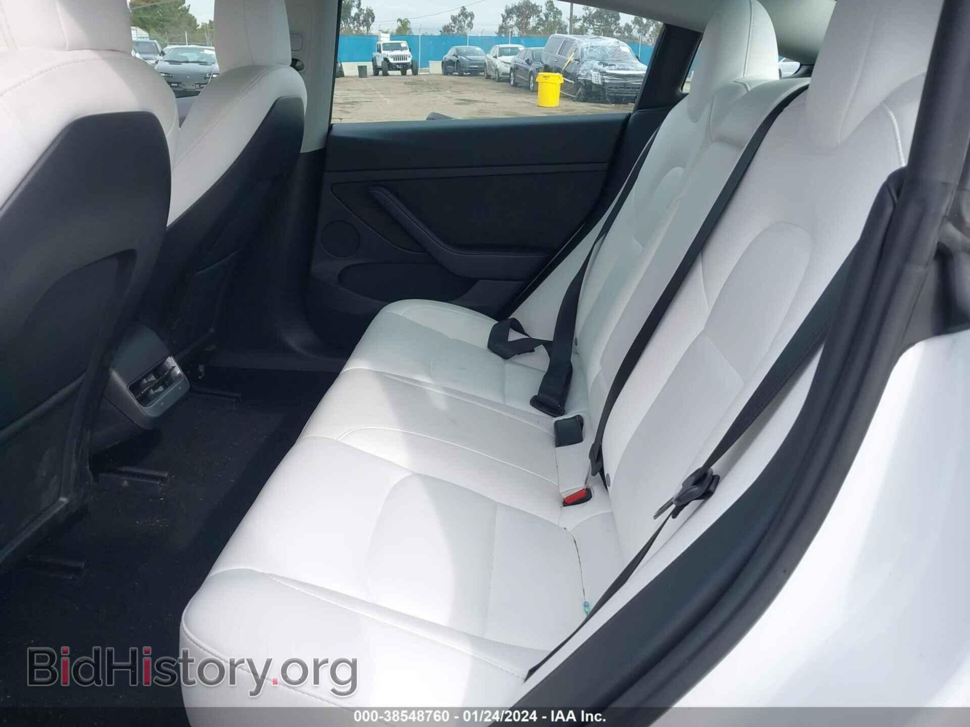 2022 TESLA MODEL 3 - VIN: 5YJ3E1EA3NF374701 - Фото 8