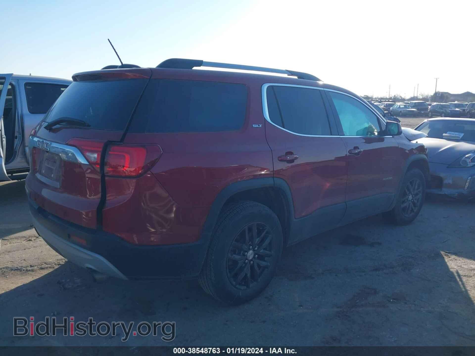 2019 GMC ACADIA - VIN: 1GKKNMLS3KZ148239 - Фото 4