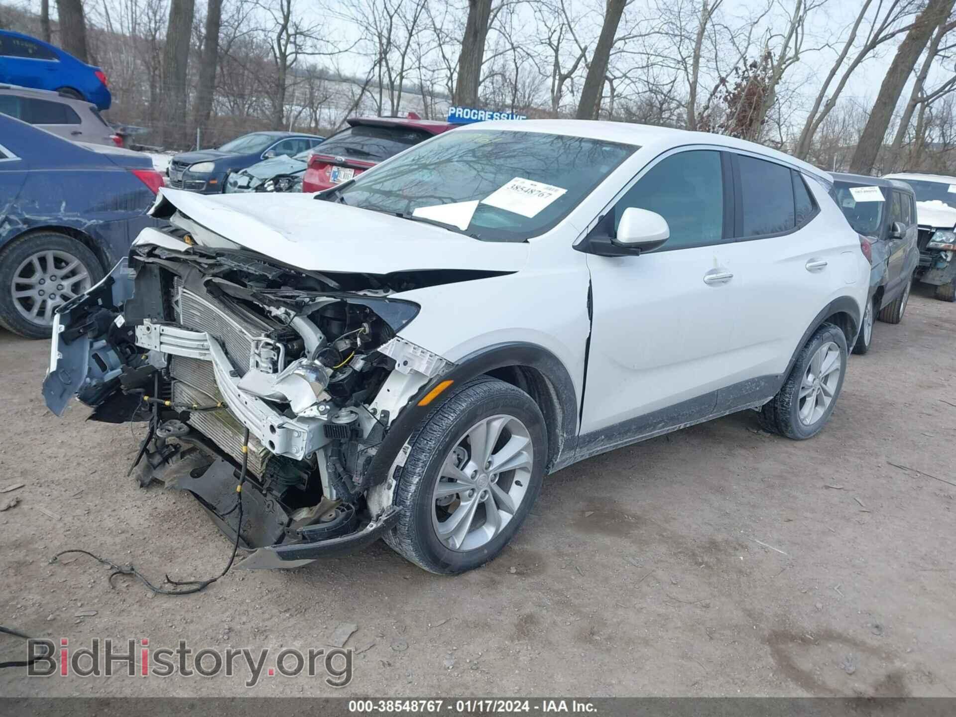 2021 BUICK ENCORE GX - VIN: KL4MMBS23MB045311 - Фото 2
