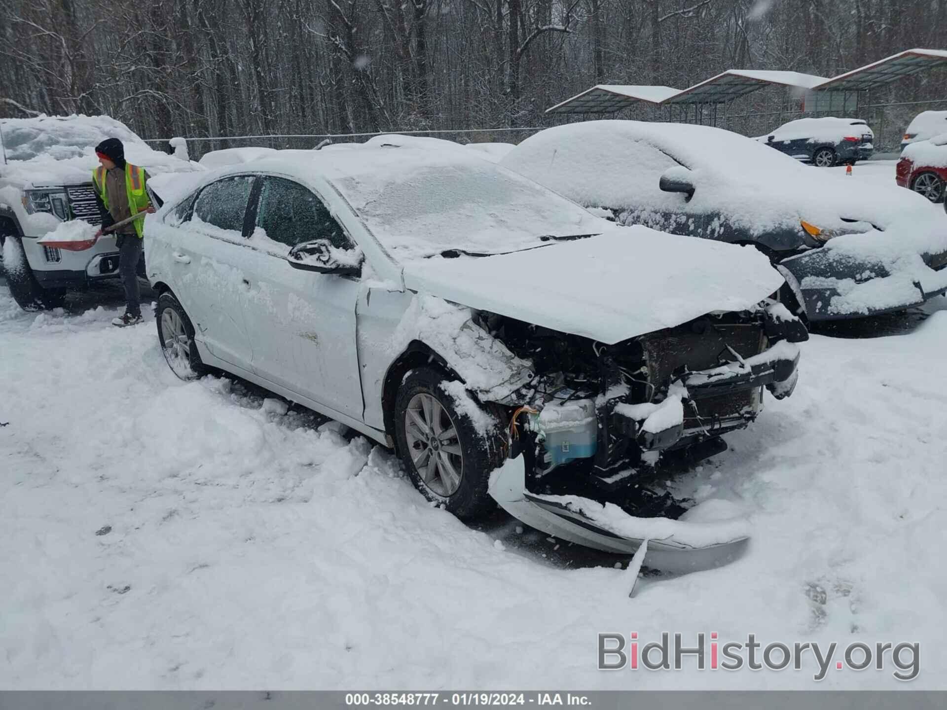 Photo 5NPE24AFXGH276774 - HYUNDAI SONATA 2016