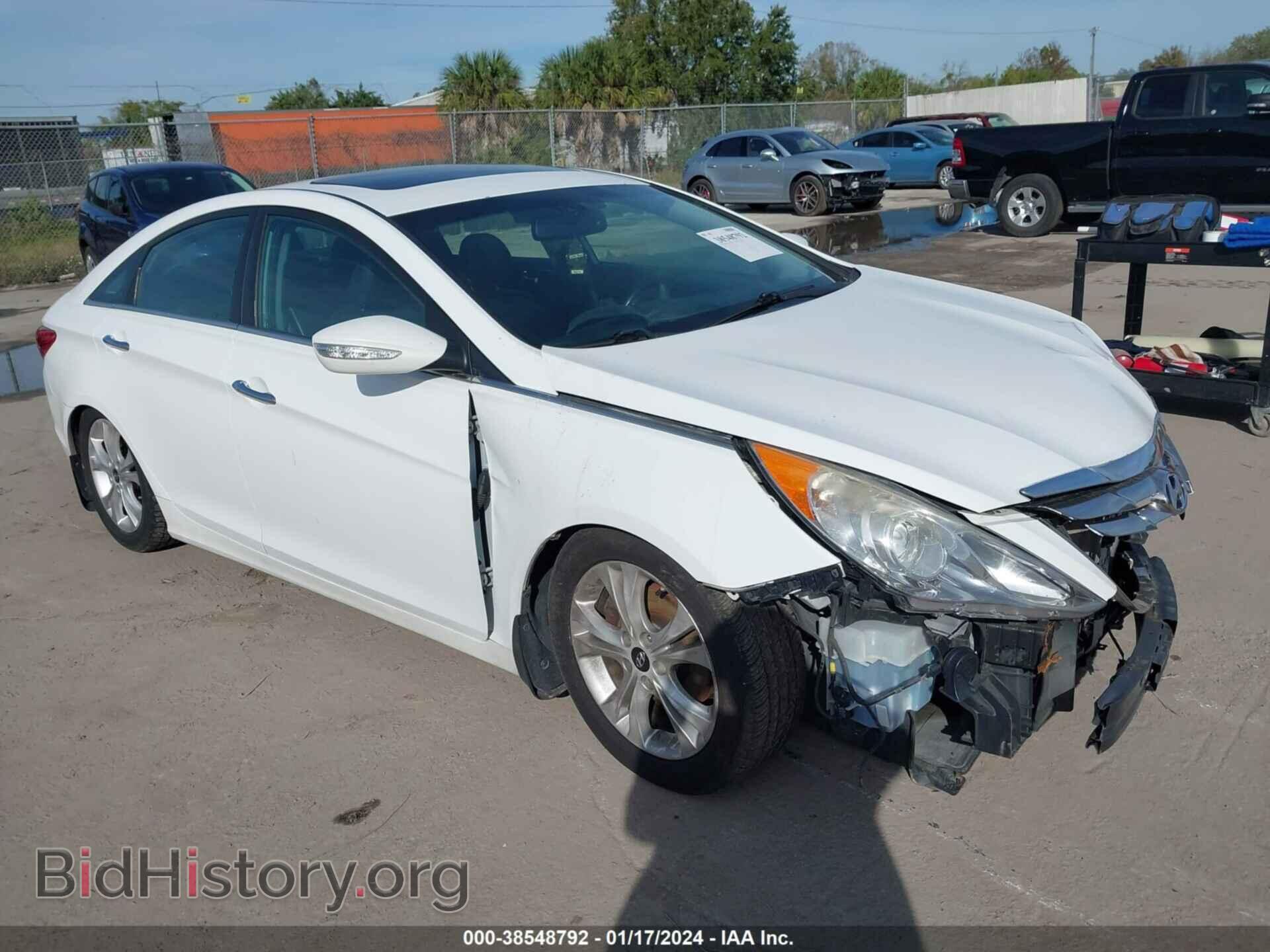 Фотография 5NPEC4AC2DH601464 - HYUNDAI SONATA 2013