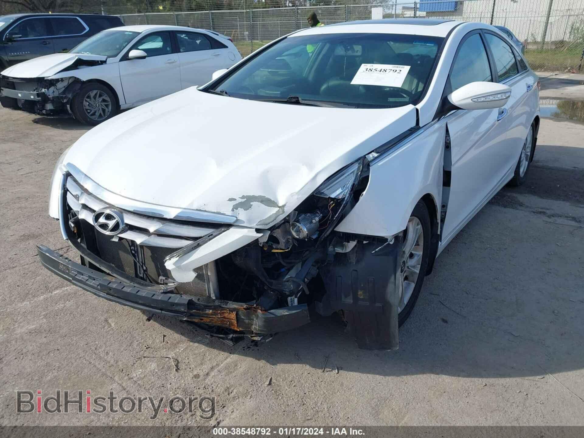 2013 HYUNDAI SONATA - VIN: 5NPEC4AC2DH601464 - Фото 6