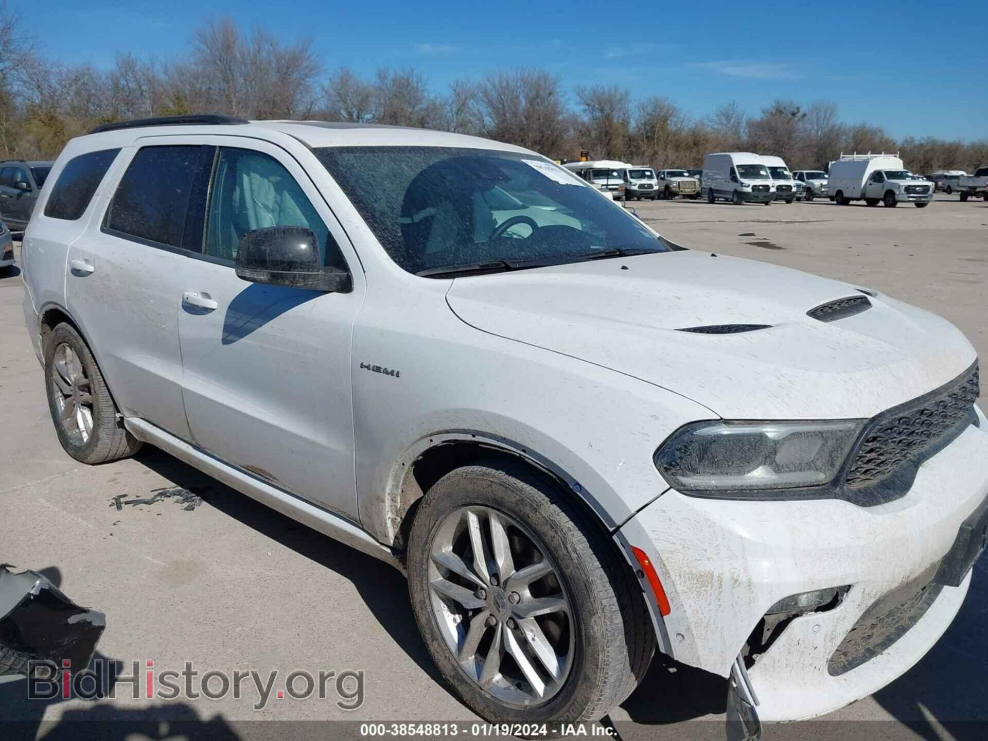 Фотография 1C4SDJCT9PC574176 - DODGE DURANGO 2023