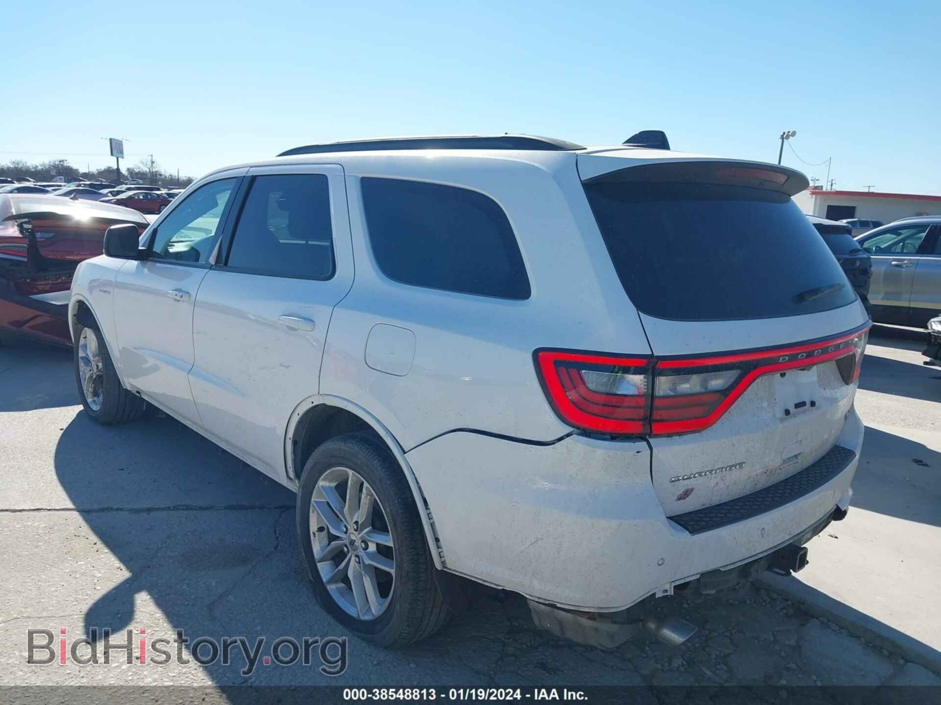 2023 DODGE DURANGO - VIN: 1C4SDJCT9PC574176 - Фото 3