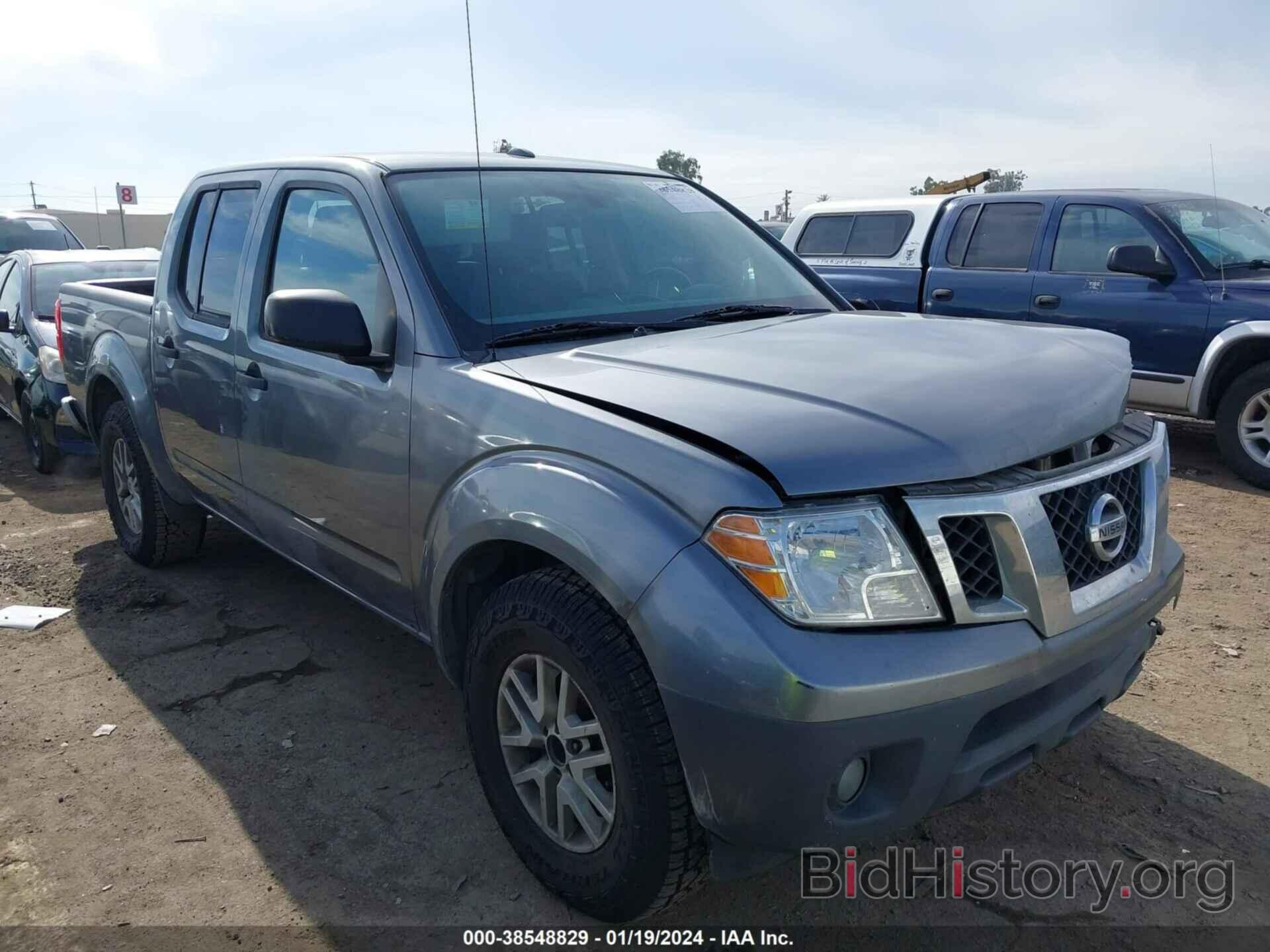 Photo 1N6AD0ER5GN729959 - NISSAN FRONTIER 2016