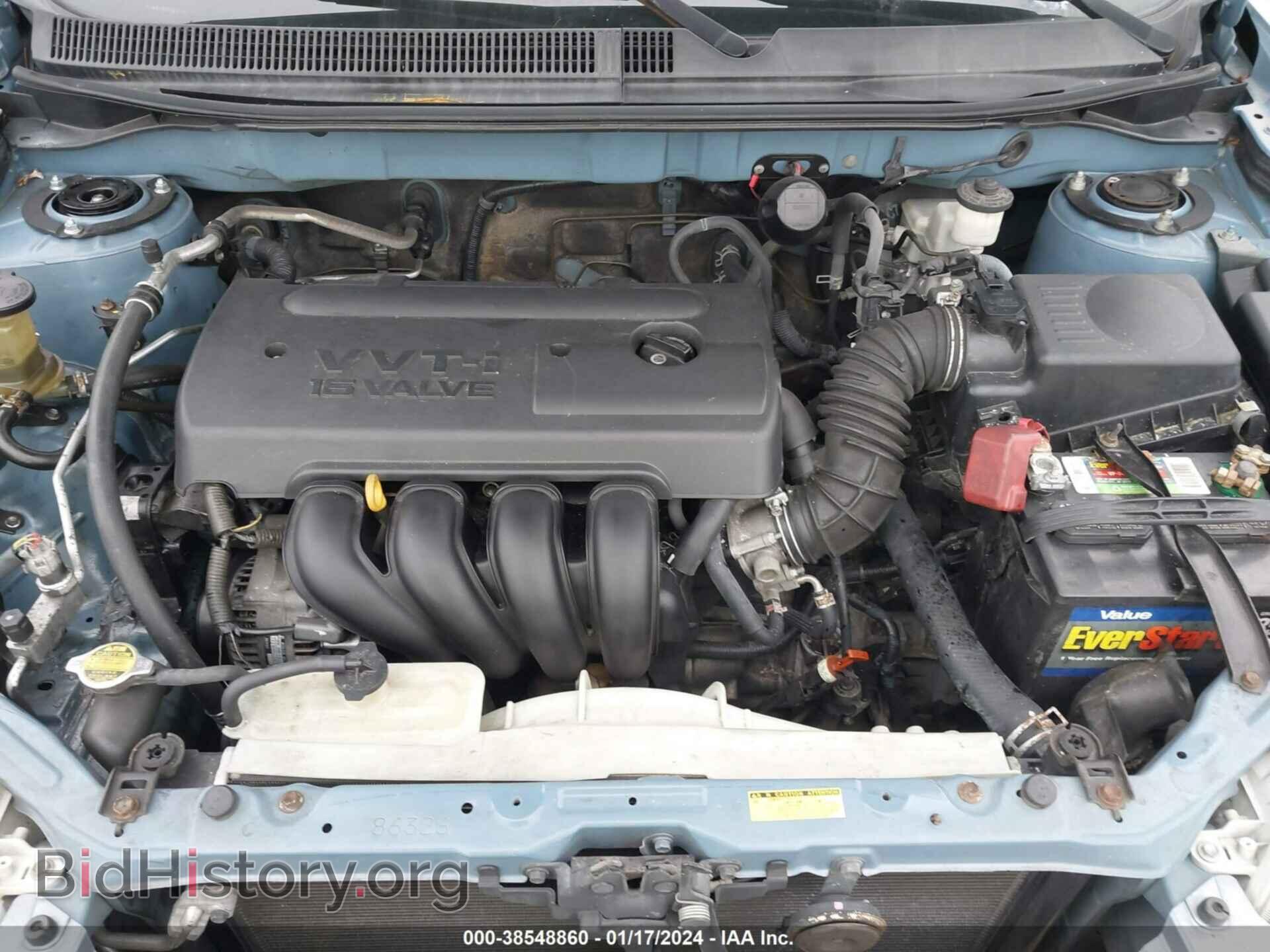 2007 TOYOTA MATRIX - VIN: 2T1KR32E97C653757 - Фото 10