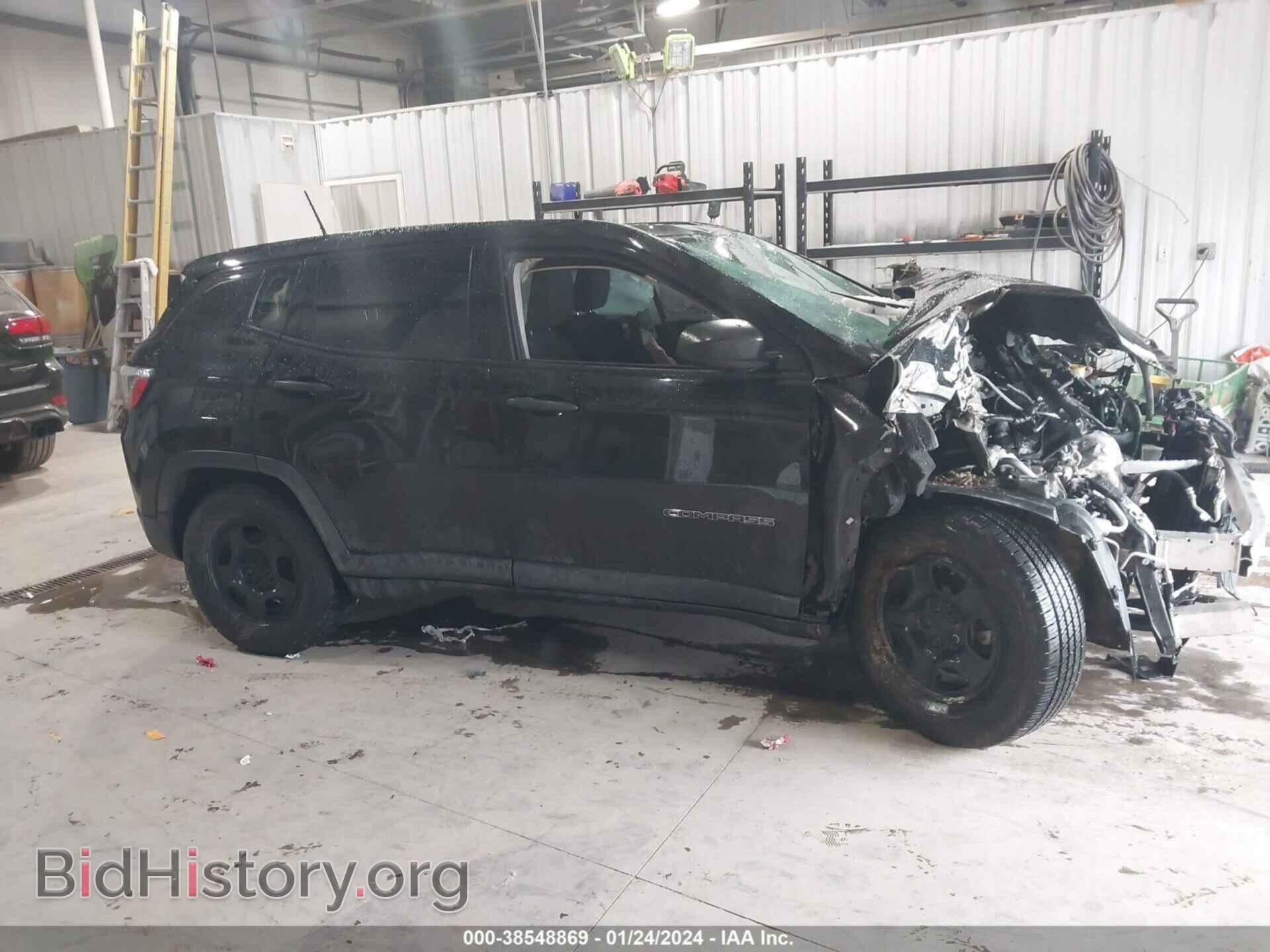 2019 JEEP COMPASS - VIN: 3C4NJCAB5KT840933 - Фото 12