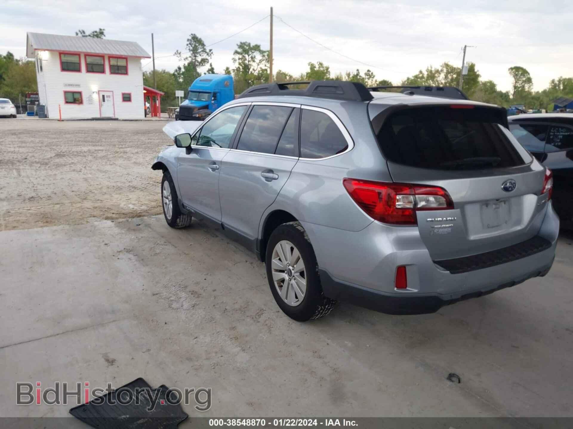 2015 SUBARU OUTBACK - VIN: 4S4BSBFC0F3246064 - Photo 3