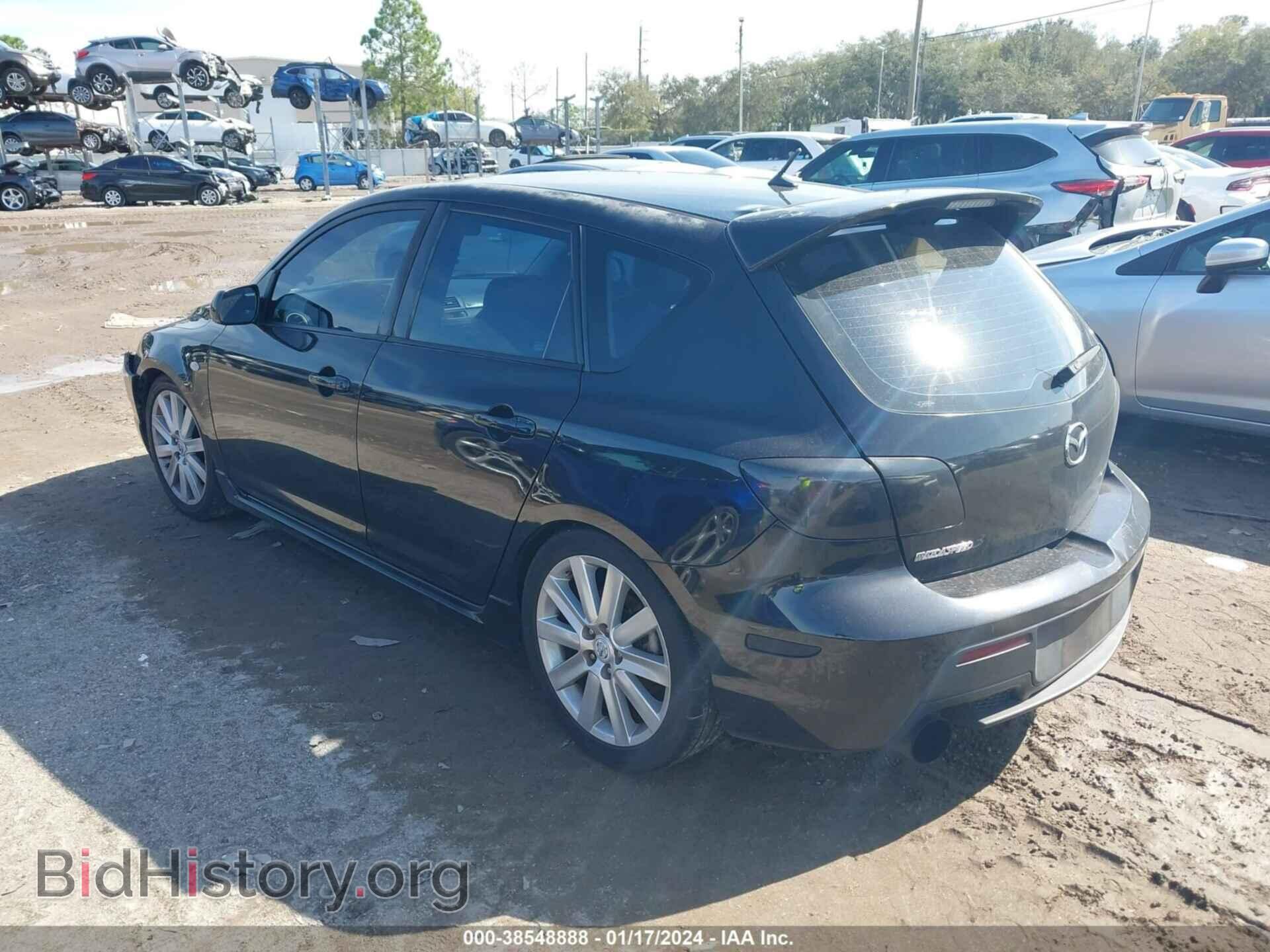 2008 MAZDA MAZDA3 - VIN: JM1BK34L281119232 - Фото 3