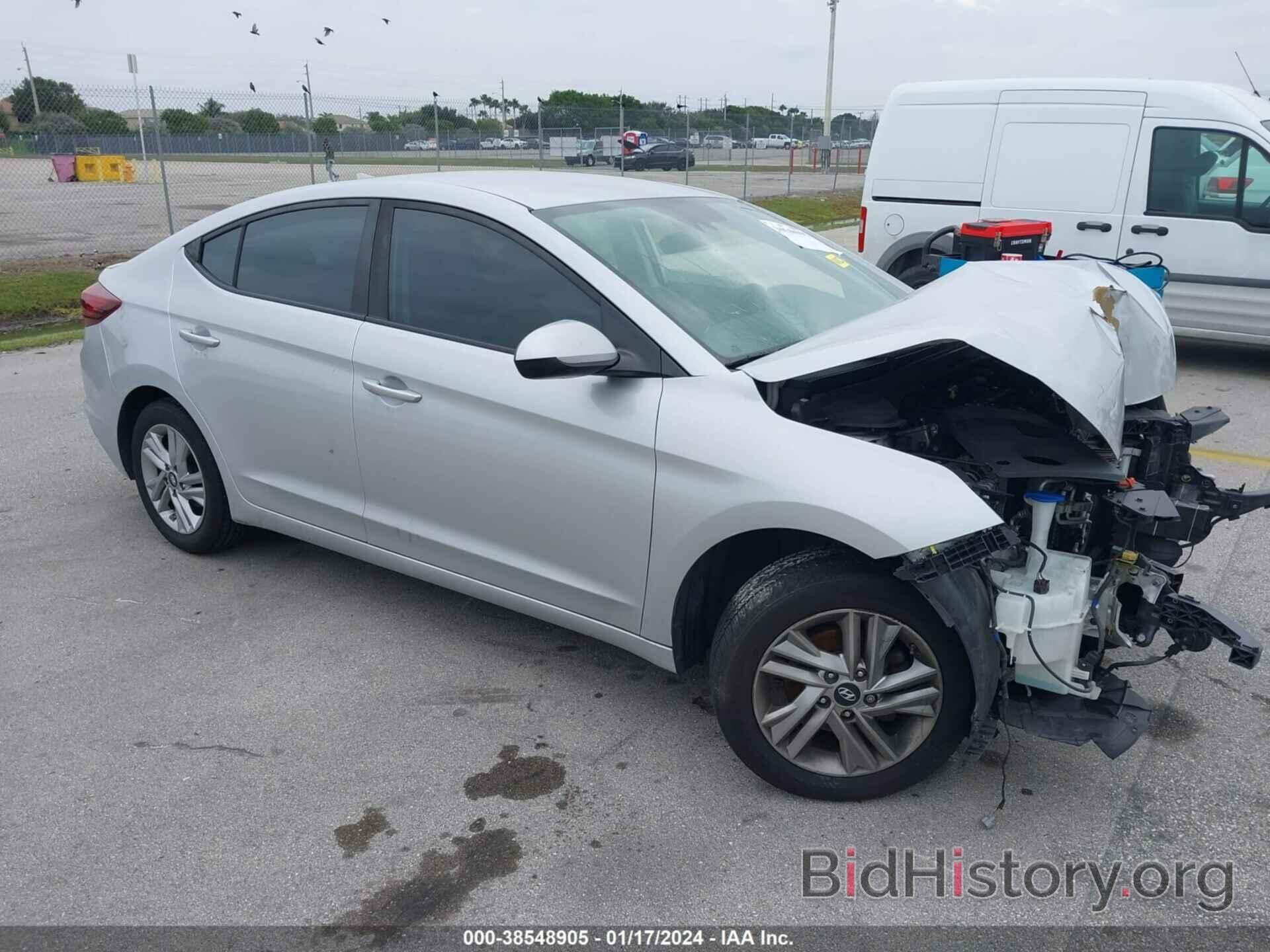 Photo KMHD84LF3KU842873 - HYUNDAI ELANTRA 2019