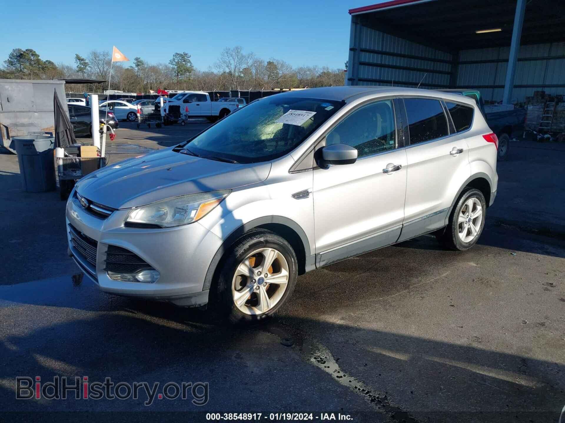 2014 FORD ESCAPE - VIN: 1FMCU0GX5EUE46788 - Фото 2