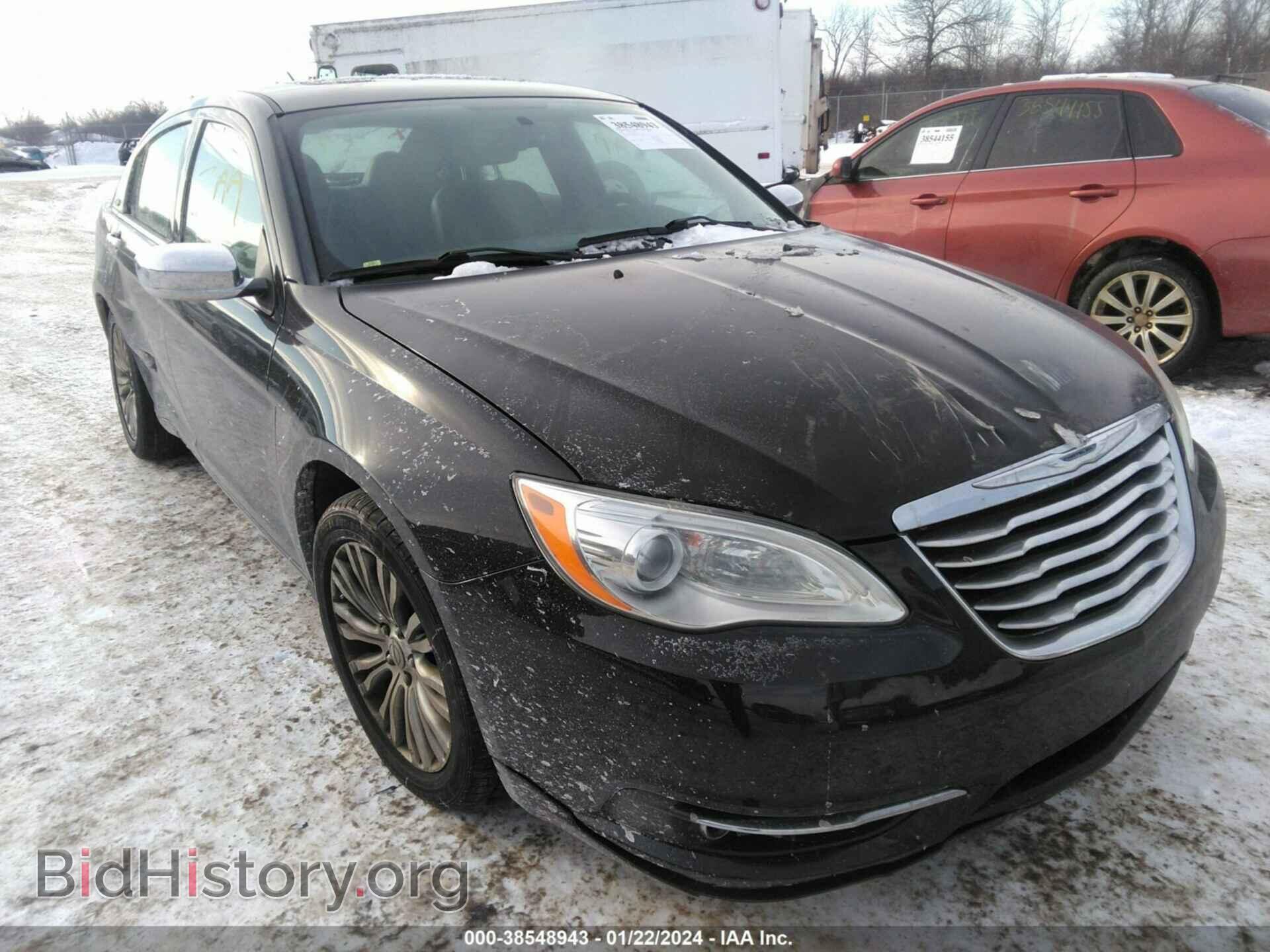 Фотография 1C3CCBCG3DN505214 - CHRYSLER 200 2013