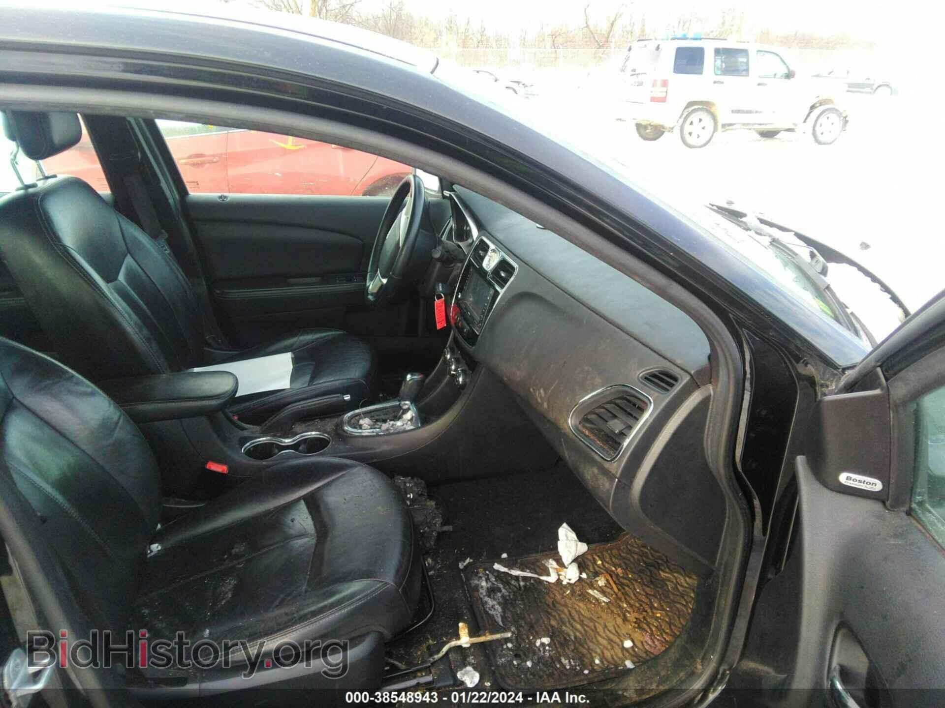 2013 CHRYSLER 200 - VIN: 1C3CCBCG3DN505214 - Фото 5
