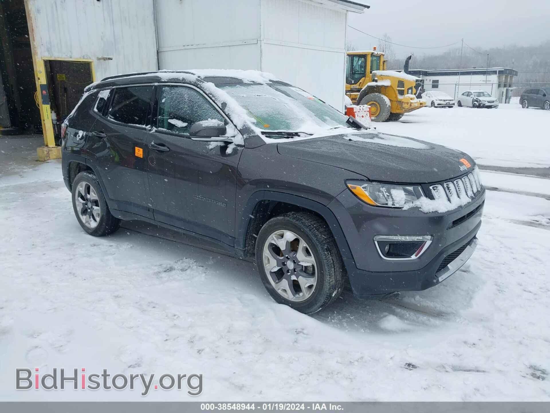 Photo 3C4NJDCB3LT221221 - JEEP COMPASS 2020