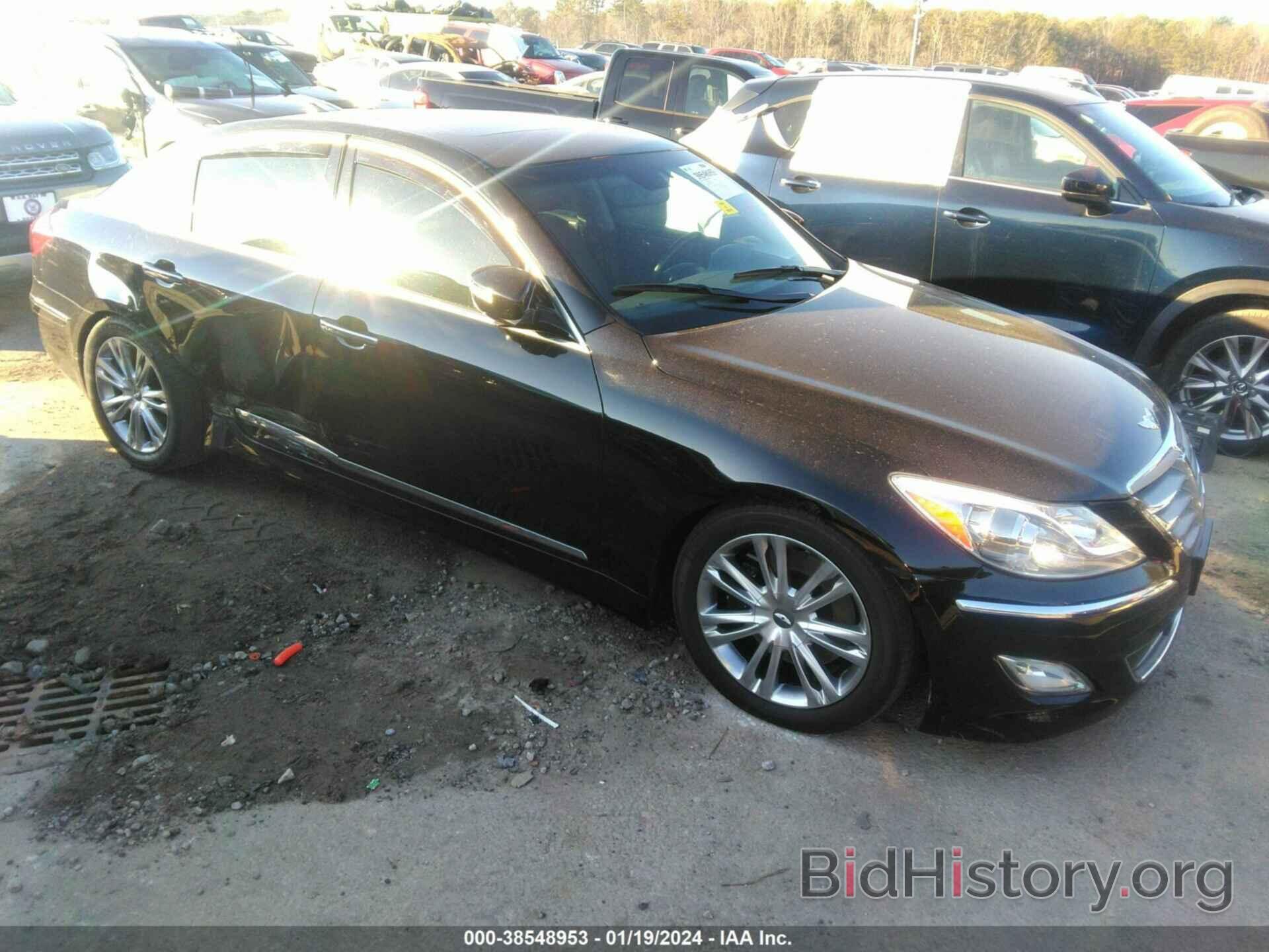 Photo KMHGC4DF9CU211072 - HYUNDAI GENESIS 2012