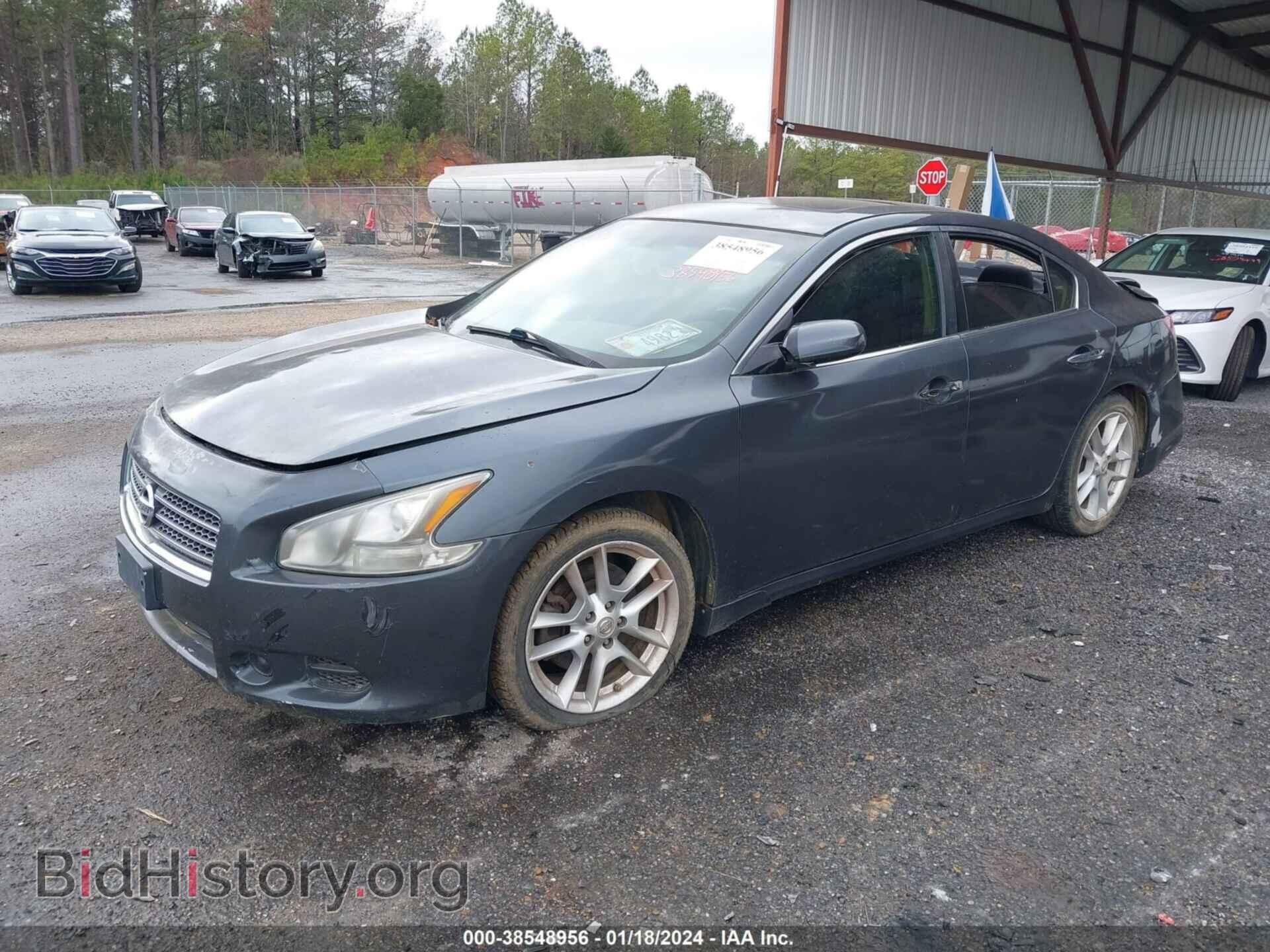 2009 NISSAN MAXIMA - VIN: 1N4AA51E99C843642 - Фото 2