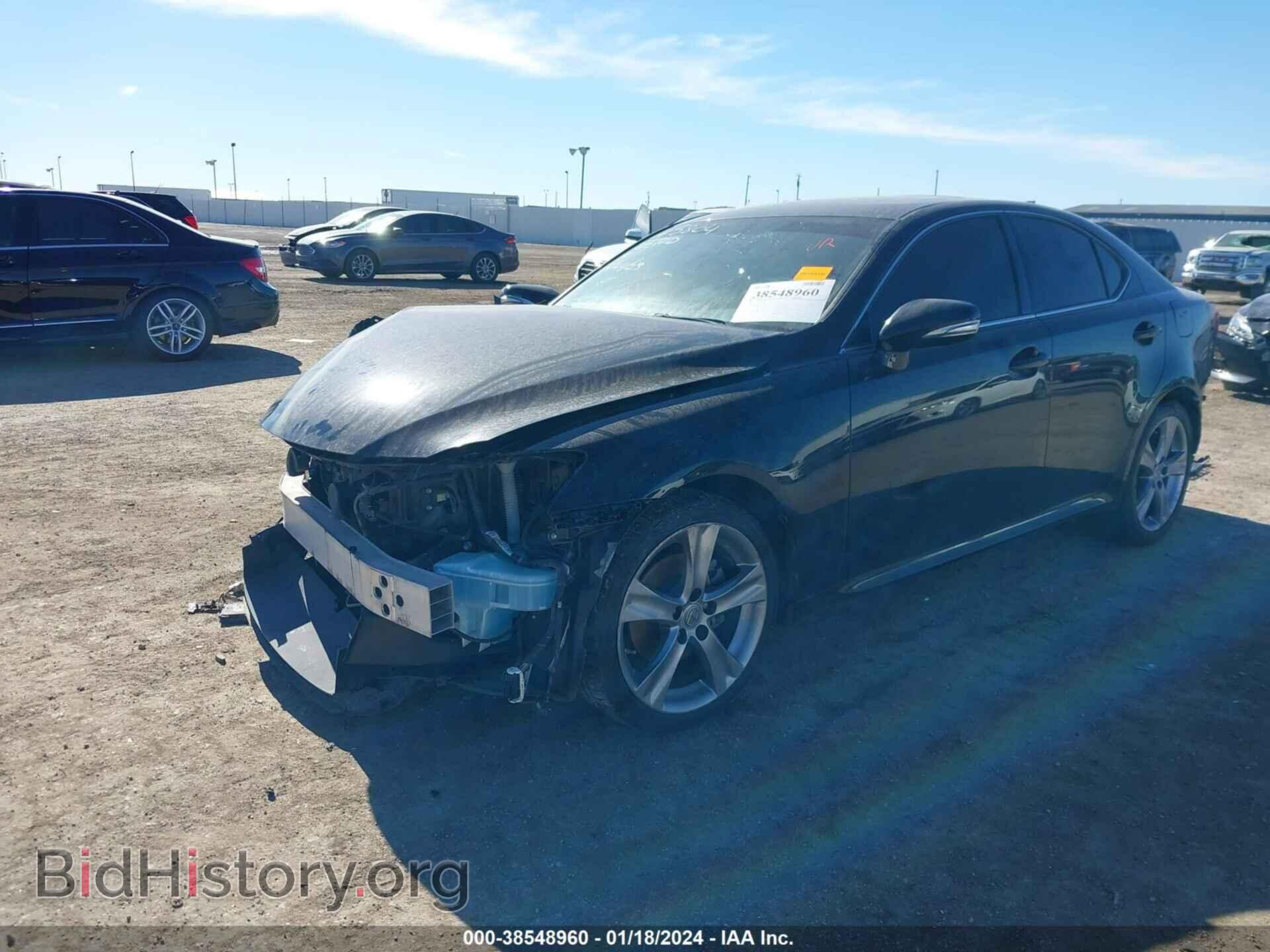 2013 LEXUS IS 250 - VIN: JTHBF5C21D5190092 - Фото 2