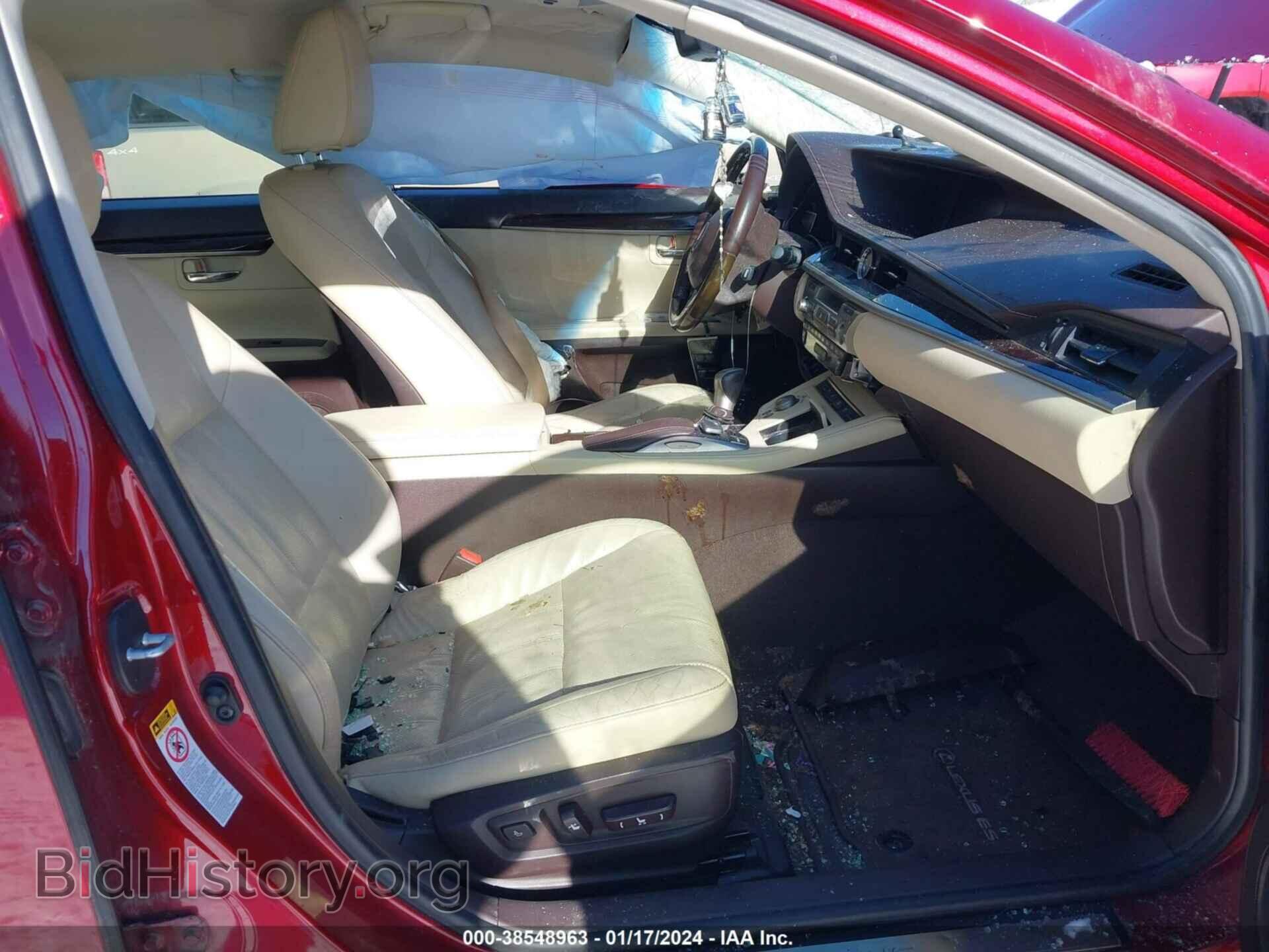 2016 LEXUS ES 300H - VIN: JTHBW1GG8G2117581 - Фото 5