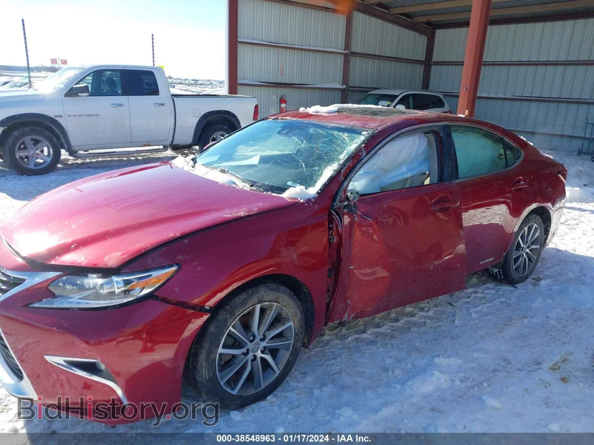 2016 LEXUS ES 300H - VIN: JTHBW1GG8G2117581 - Фото 6