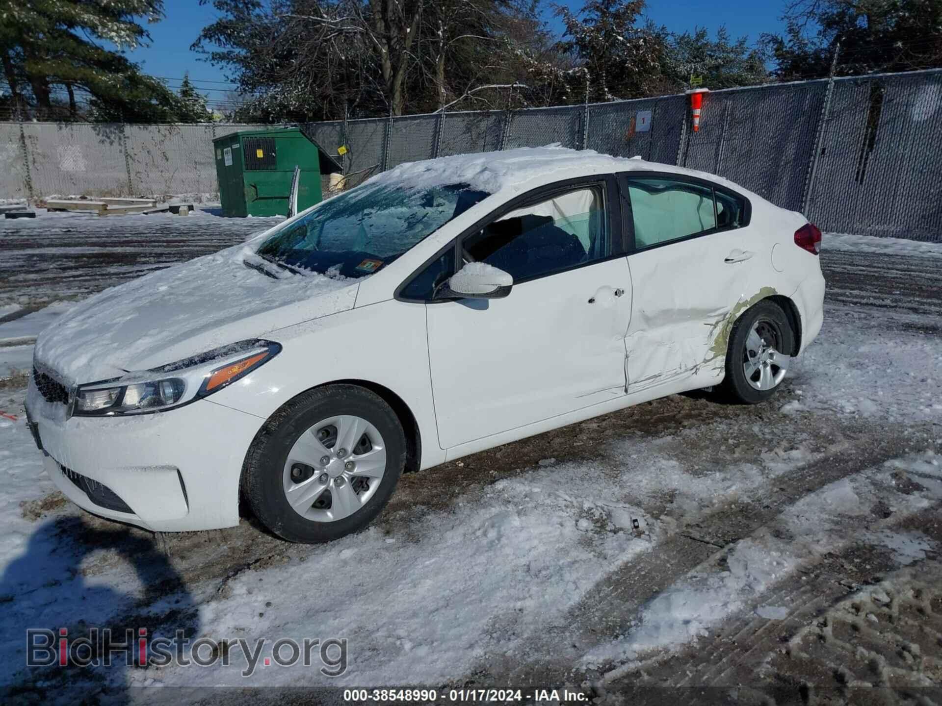 2017 KIA FORTE - VIN: 3KPFK4A72HE060274 - Фото 2