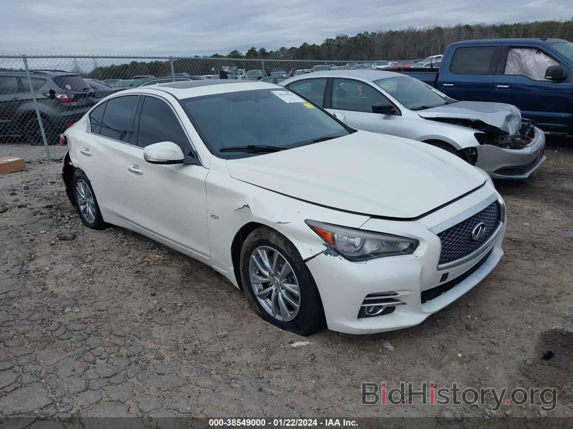 Photo JN1CV7AP3HM641492 - INFINITI Q50 2017