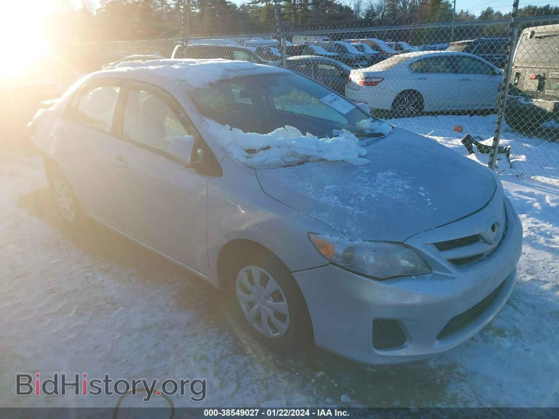 Фотография 2T1BU4EE3BC552142 - TOYOTA COROLLA 2011